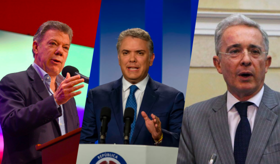 Santos, Duque y Uribe Santos, Duque y Uribe
