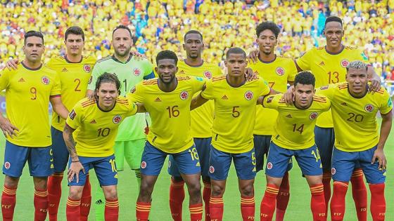 Selección Colombia Selección Colombia