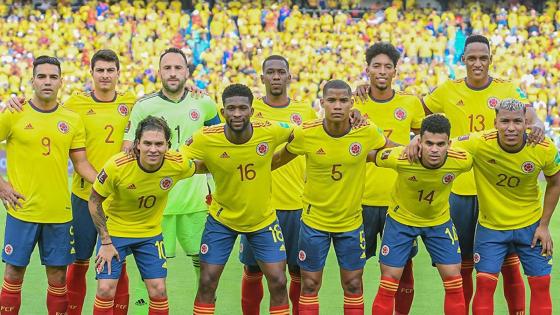 Selección Colombia Selección Colombia