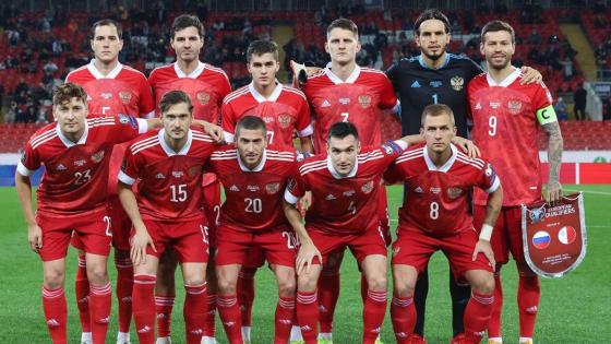 Selección Rusia Selección Rusia