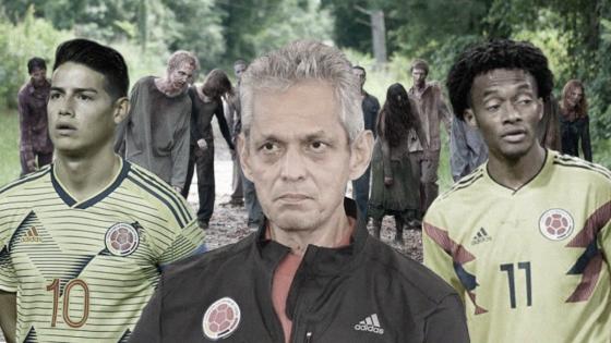 Selección Colombia zombie