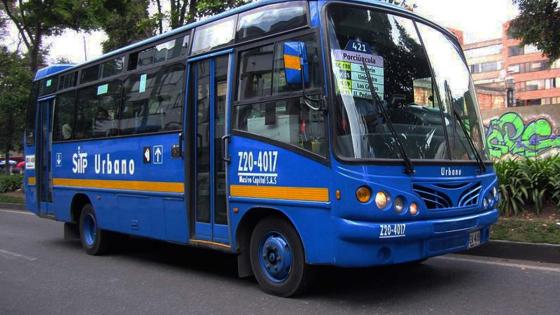 Supuesto caso de secuestro en bus de SITP 