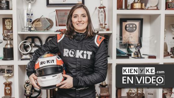 Tatiana Calderón sobre Gran Premio de F1 en Colombia: "para mí fue una sorpresa" Tatiana Calderón sobre Gran Premio de F1 en Colombia: "para mí fue una sorpresa"