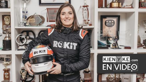 Tatiana Calderón sobre Gran Premio de F1 en Colombia: "para mí fue una sorpresa"