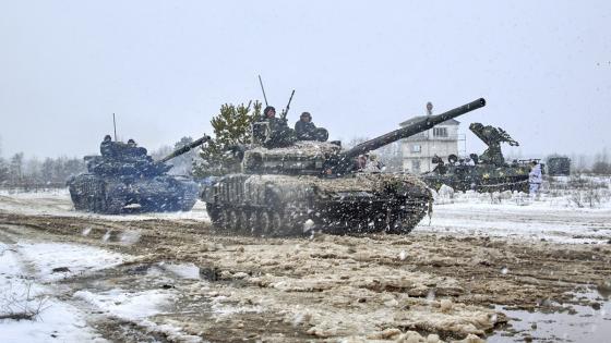 Ejercicios militares en Bielorrusia 