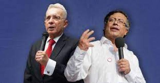 Uribe y Petro