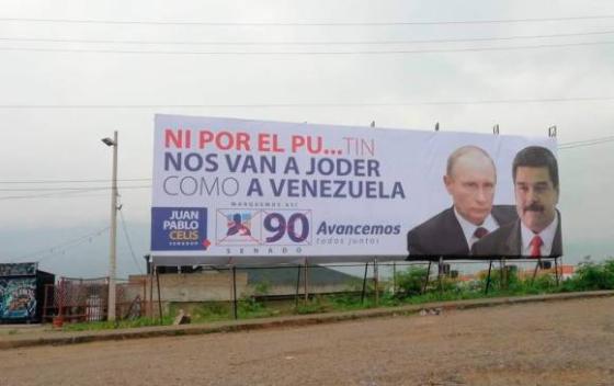 Ni por el Putin