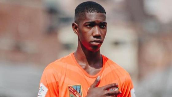 El tatequieto de Carlos Antonio Vélez a Yaser Asprilla El tatequieto de Carlos Antonio Vélez a Yaser Asprilla