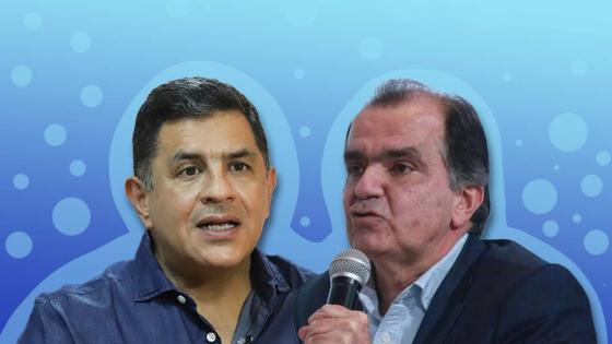 Óscar Iván Zuluaga justifica insultos contra Jorge Iván Ospina