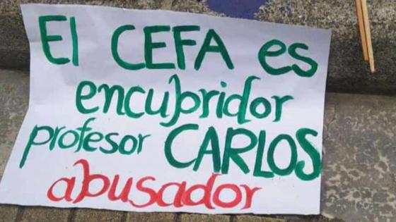 estudiantes Cefa abuso sexual