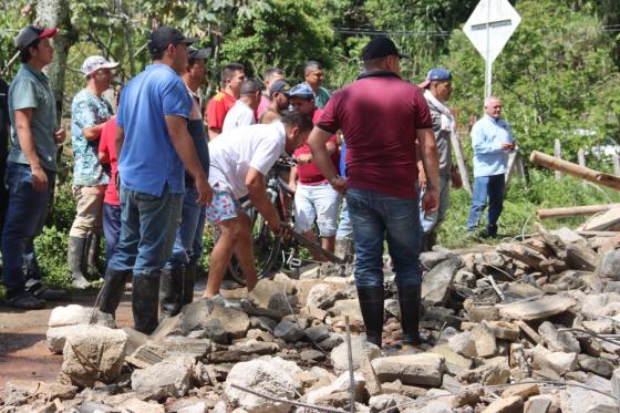 deslizamiento Cocorná 
