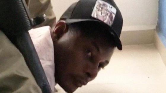 Alias Matamba, fugitivo de la justicia 