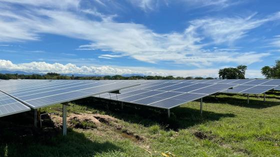 Paneles solares FAC EPM Paneles solares FAC EPM