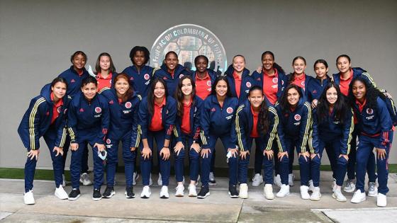 Selección Colombia Femenina