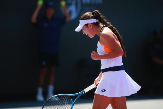 Histórico triunfo de Camila Osorio en Abierto de Monterrey