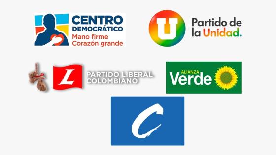 Partidos Políticos Senado de Colombia 