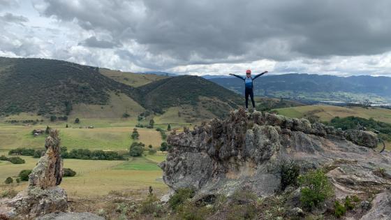 Del Zipa al Zaque en bici de montaña Del Zipa al Zaque en bici de montaña