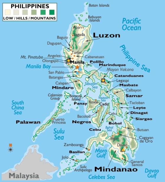 Derrotero de Filipinas hacia Molucas