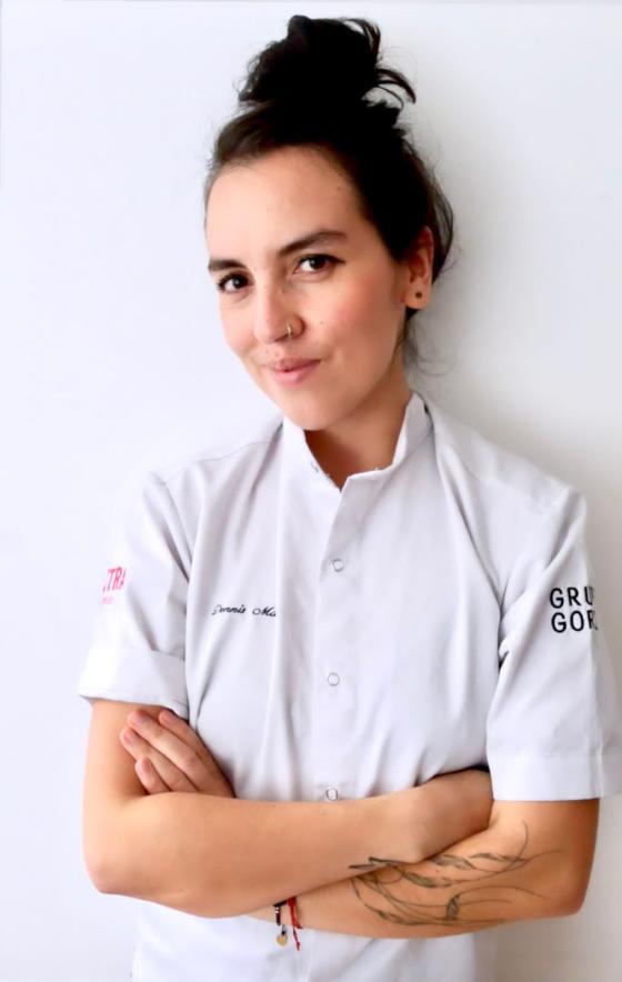 Denise Monroy la chef que representará a Colombia en Madrid Fusión