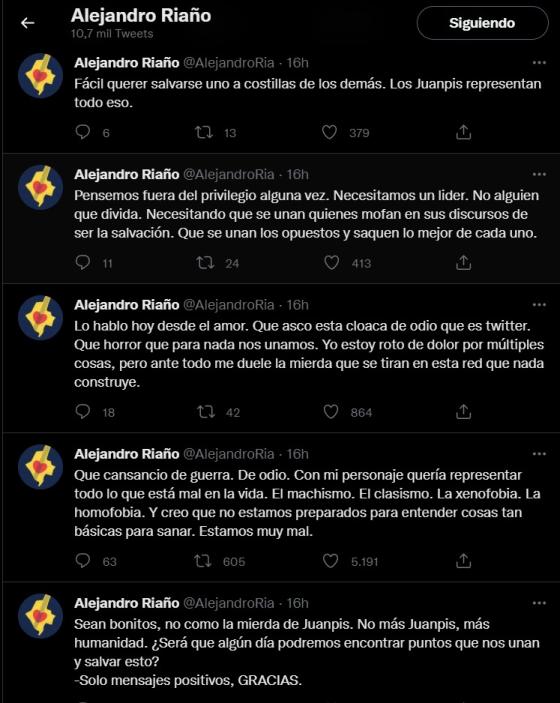 Alejandro Riaño Alejandro Riaño