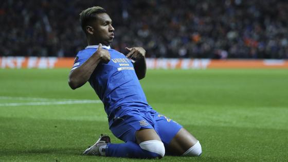 Alfredo Morelos Alfredo Morelos
