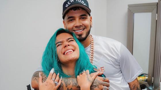 Anuel AA y Karol G