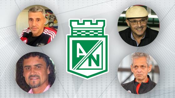 Atlético Nacional: lista de entrenadores que podrían llegar al club Atlético Nacional: lista de entrenadores que podrían llegar al club
