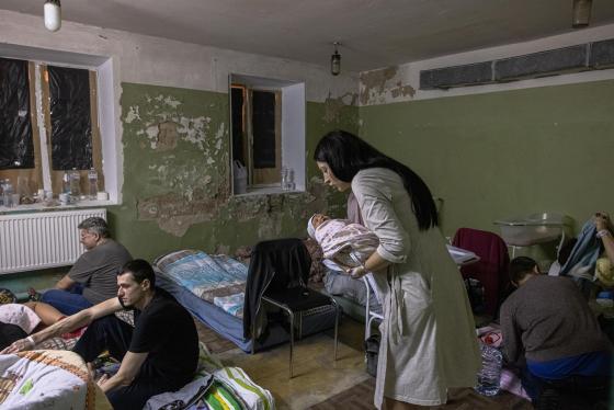 Rusia bombardea hospital infantil Ucrania Mariupol