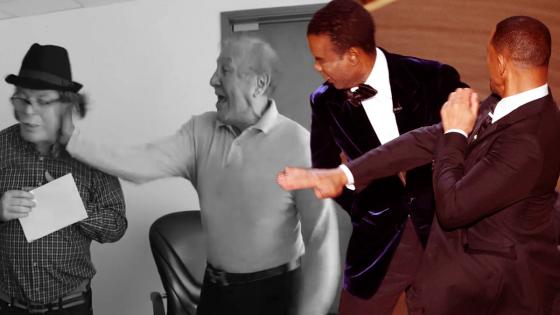 Cachetada Will Smith Cachetada Will Smith