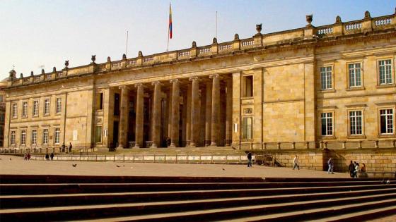 Capitolio Nacional de Colombia ubicado en Bogotá Capitolio Nacional de Colombia ubicado en Bogotá
