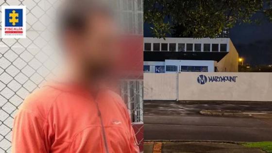 Mauricio Zambrano, profesor presuntamente implicado Mauricio Zambrano, profesor presuntamente implicado