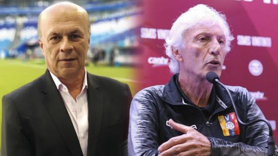 Carlos Antonio Vélez le responde a las "viudas" de José Néstor Pékerman Carlos Antonio Vélez le responde a las "viudas" de José Néstor Pékerman