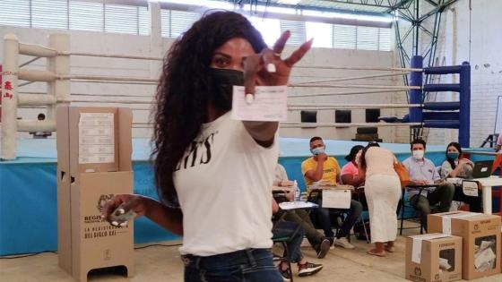 Vainazos a Caterine Ibargüen por mensajes de texto en elecciones Vainazos a Caterine Ibargüen por mensajes de texto en elecciones
