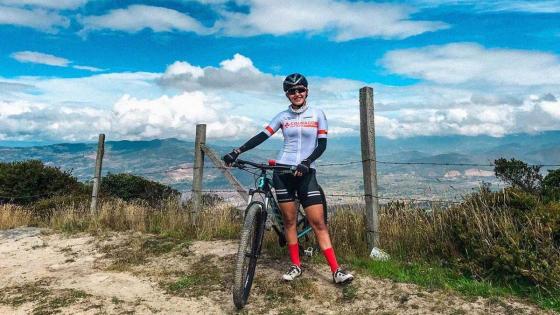 nalgada ciclista Tatiana Dueñas nalgada ciclista Tatiana Dueñas
