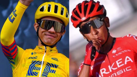 Higuita y Nairo Higuita y Nairo