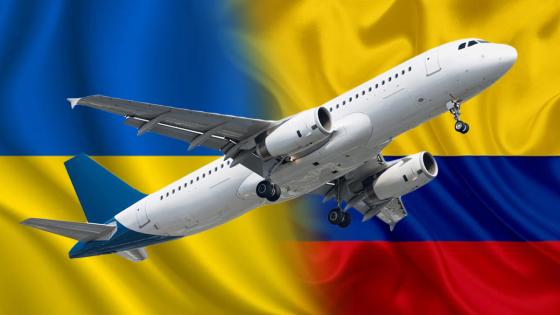 Gobierno enviará avión para repatriar a colombianos en Ucrania