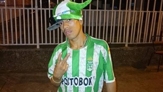 Murió el 'Fuicioso', reconocido hincha de Nacional Murió el 'Fuicioso', reconocido hincha de Nacional