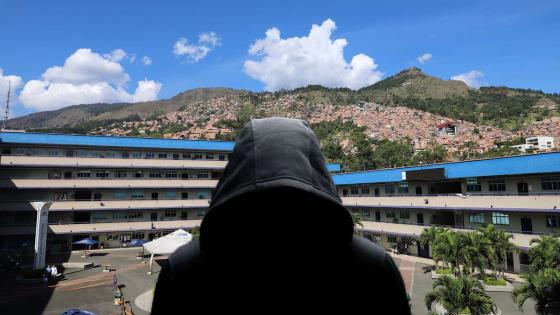 encapuchados atacan docente ITM encapuchados atacan docente ITM
