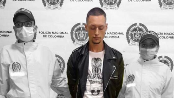 Jonathan David Castro Acuña, acusado de asesinar a una mujer trans en Bogotá Jonathan David Castro Acuña, acusado de asesinar a una mujer trans en Bogotá