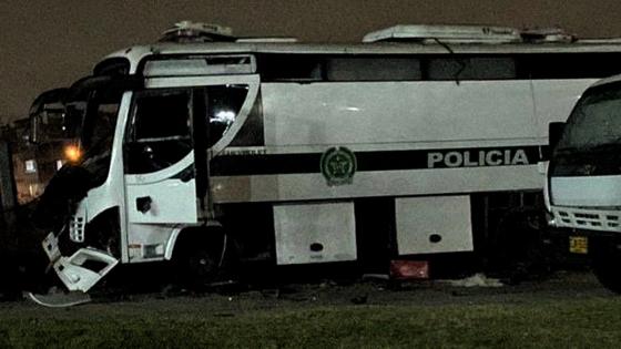 credito: Policía Metropolitana de Bogotá credito: Policía Metropolitana de Bogotá