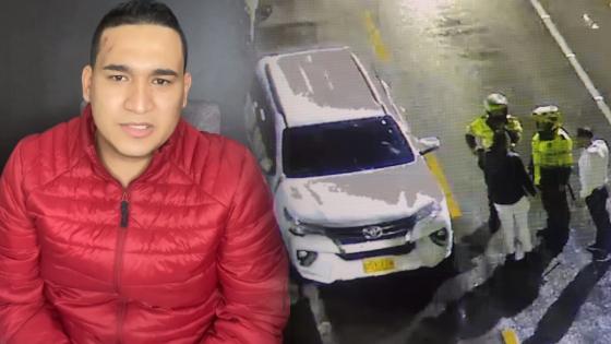 Felipe Daza hurto Envigado Felipe Daza hurto Envigado