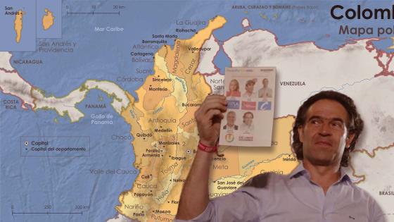 regiones que más votaron por Federico Gutiérrez departamentos regiones que más votaron por Federico Gutiérrez departamentos