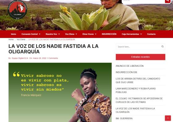 Página ELN Página ELN