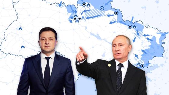 Guerra entre Rusia y Ucrania Guerra entre Rusia y Ucrania