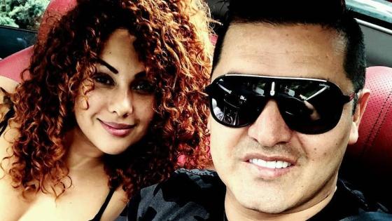Hassam y su esposa Hassam y su esposa