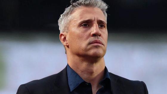 El no rotundo de Hernán Crespo a Atlético Nacional El no rotundo de Hernán Crespo a Atlético Nacional