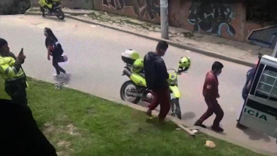 falso allanamiento frustrado en Bogotá 