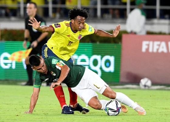 ¿Por qué hinchas celebran la ausencia de Cuadrado en Colombia vs. Venezuela? ¿Por qué hinchas celebran la ausencia de Cuadrado en Colombia vs. Venezuela?