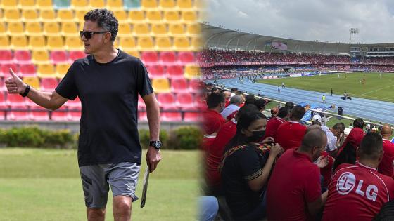 Juan Carlos Osorio, ¿dará un paso al costado en el América de Cali?