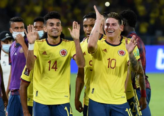Los señalados de Carlos Antonio Vélez en el triunfo de Colombia Los señalados de Carlos Antonio Vélez en el triunfo de Colombia